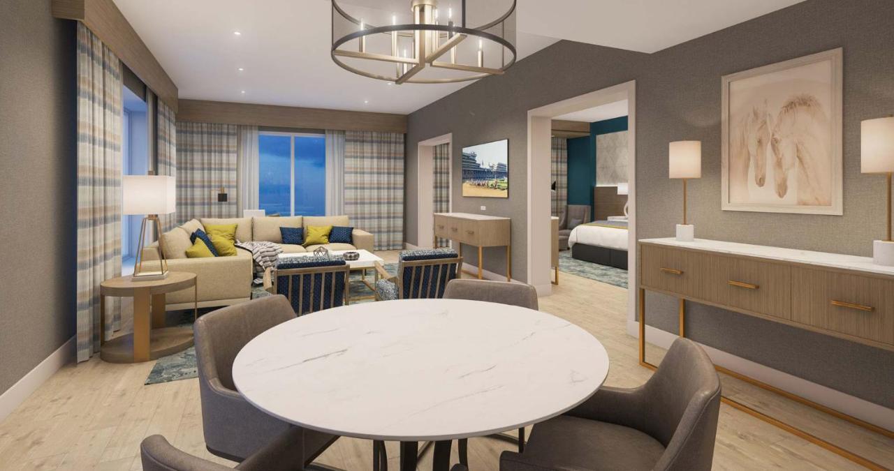 Derby City Gaming & Hotel - A Churchill Downs Property 路易斯威尔 外观 照片