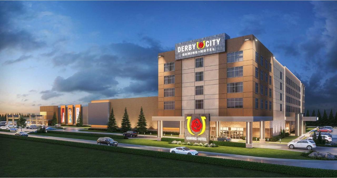 Derby City Gaming & Hotel - A Churchill Downs Property 路易斯威尔 外观 照片