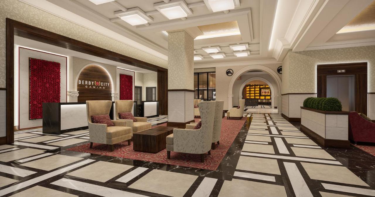 Derby City Gaming & Hotel - A Churchill Downs Property 路易斯威尔 外观 照片